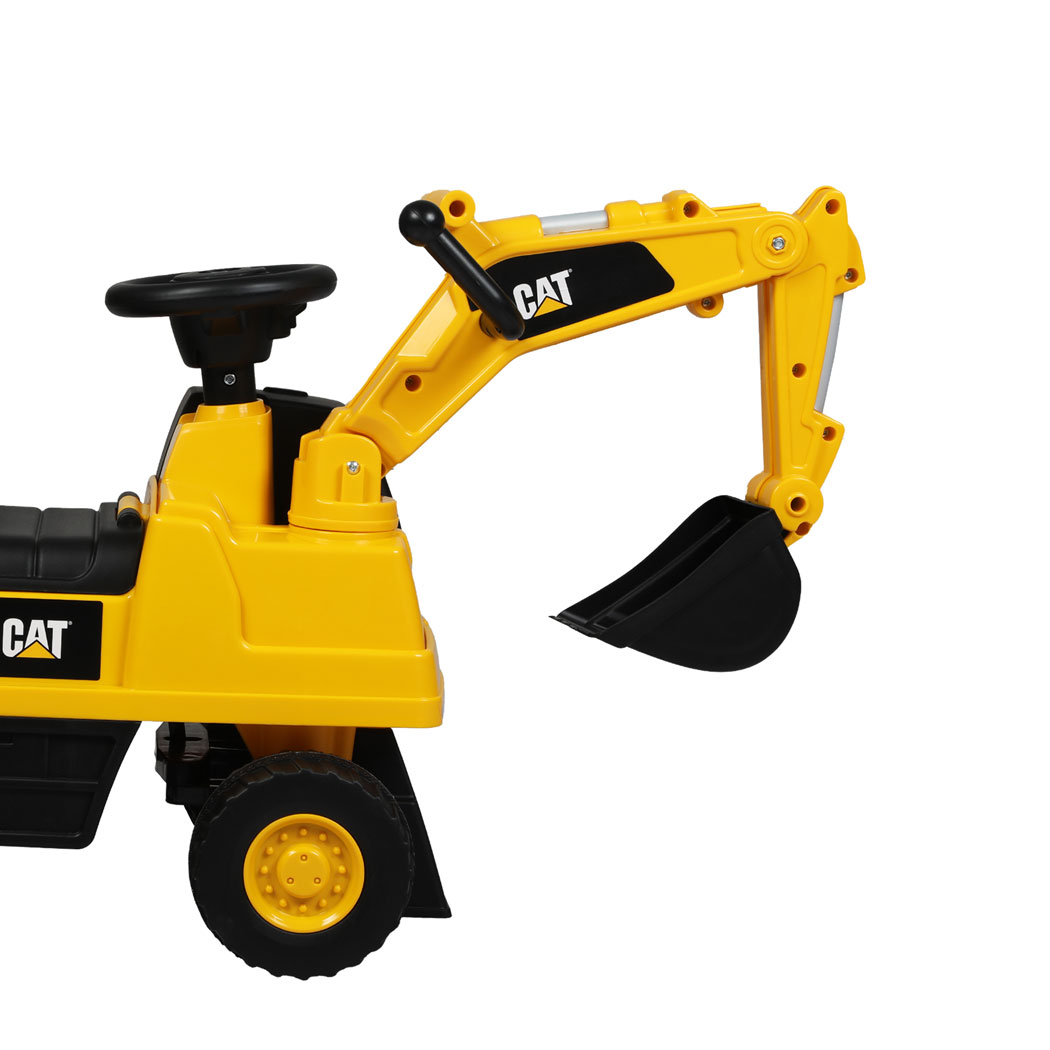 Kids ride on excavator - Image 6
