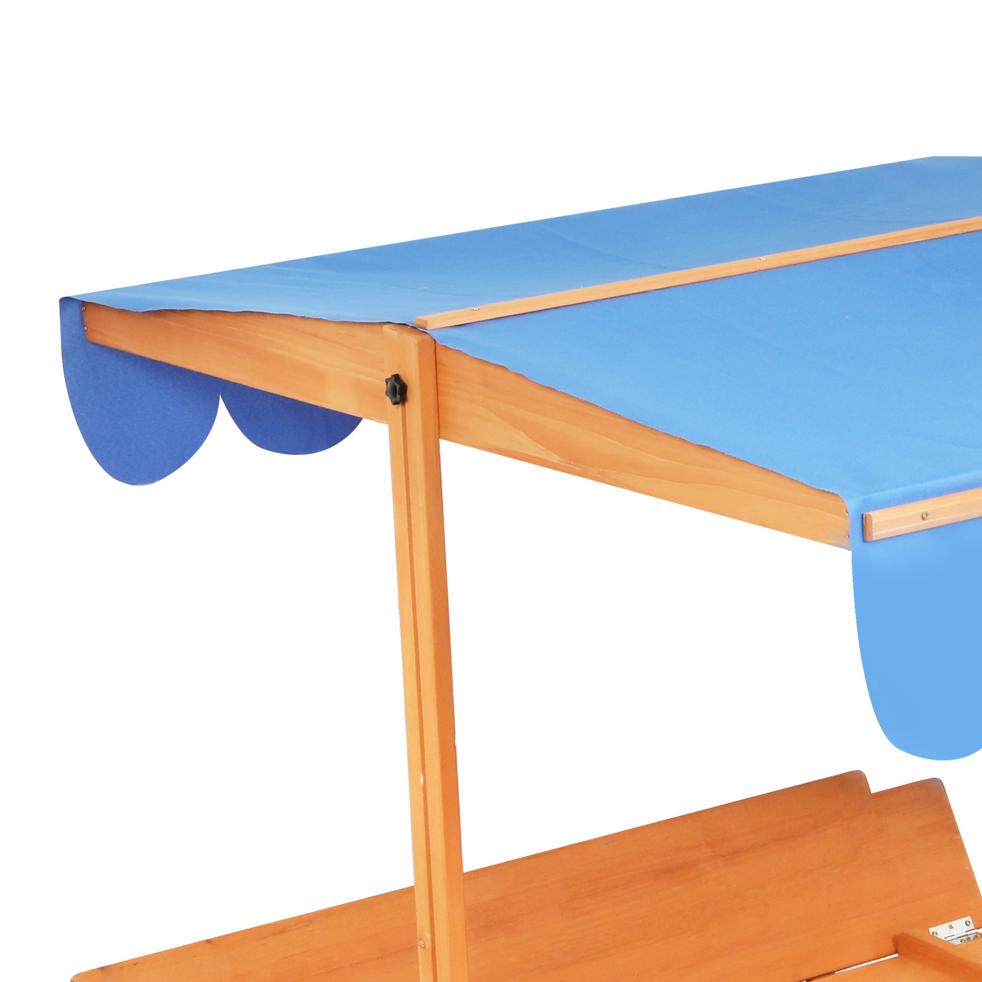 Bopeep Kids Wooden Sandbox - Image 6