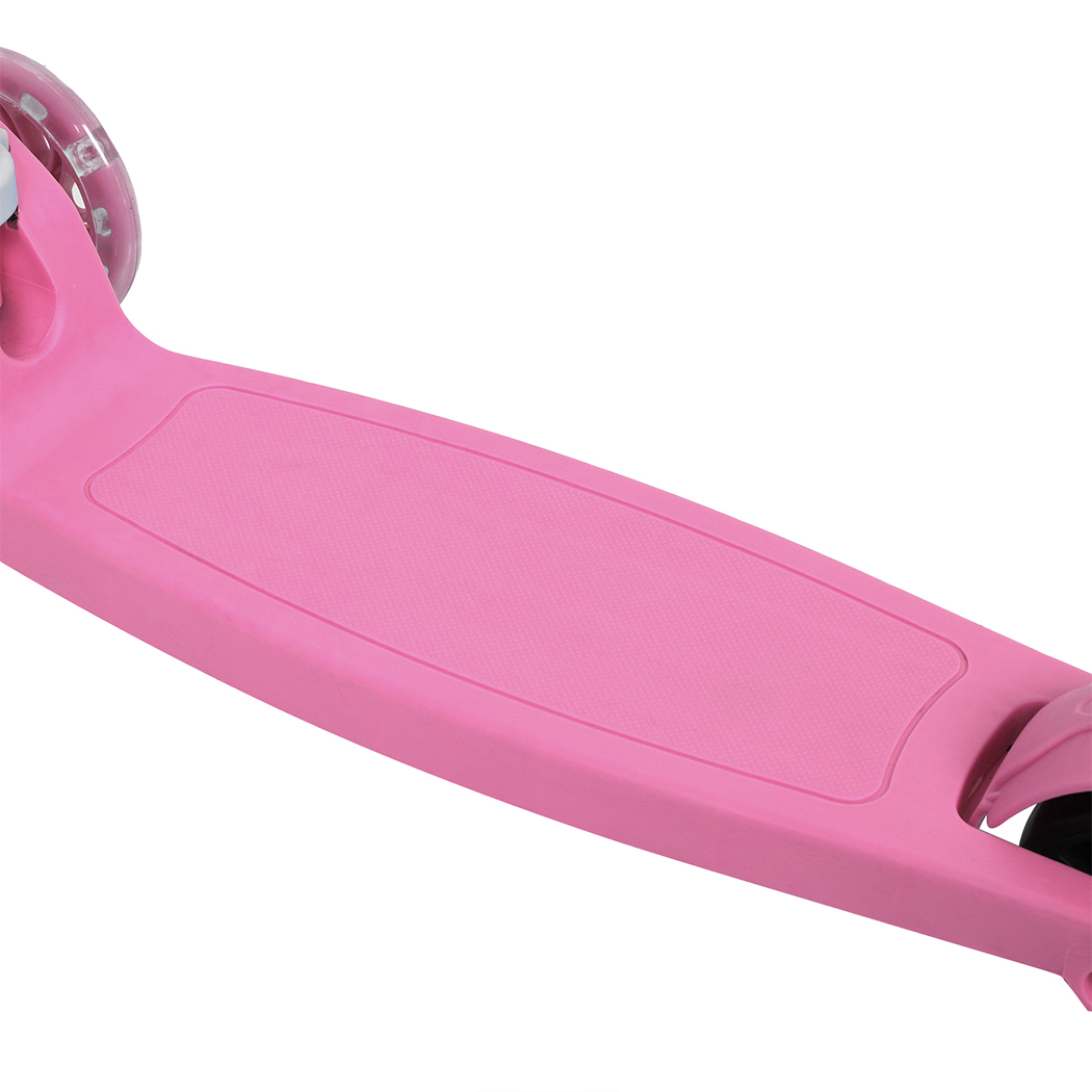 Bopeep Foldable Kids Scooter LED Music Pink - Image 6