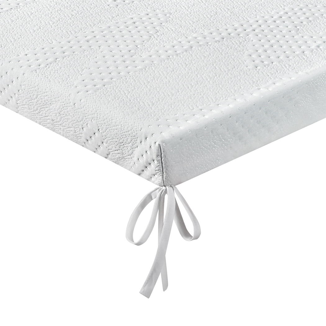 Dreamz Gel Memory Foam Mattress Topper Camping Bed Car Mattress Roll Floor Mat - Image 6